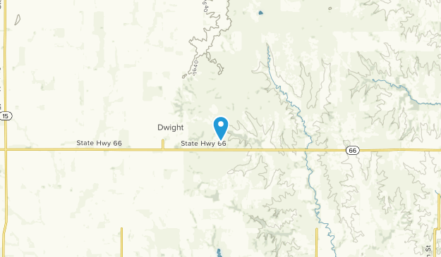 Richardson, Nebraska Map