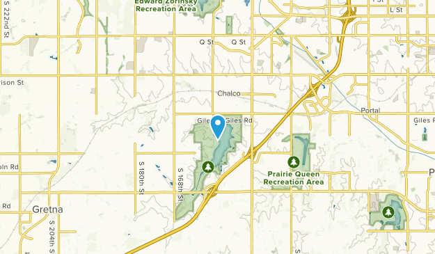 Richland Viii, Nebraska Map