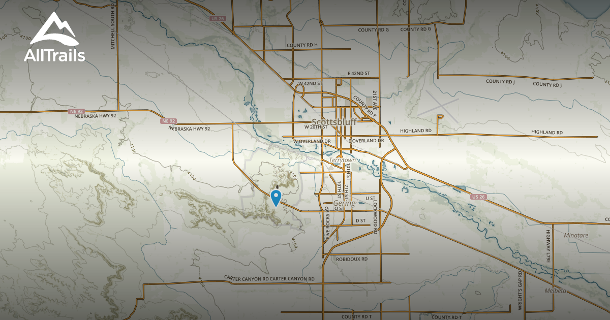 Best Trails near Scottsbluff, Nebraska AllTrails