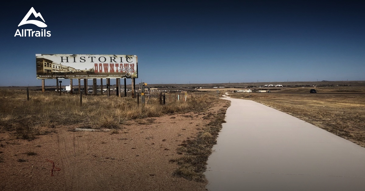 Best Trails near Sidney, Nebraska AllTrails