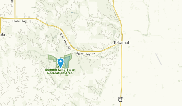 Tekamah, Nebraska Map