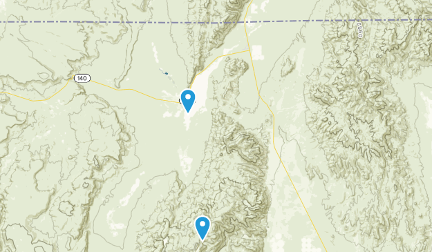 Denio, Nevada Map