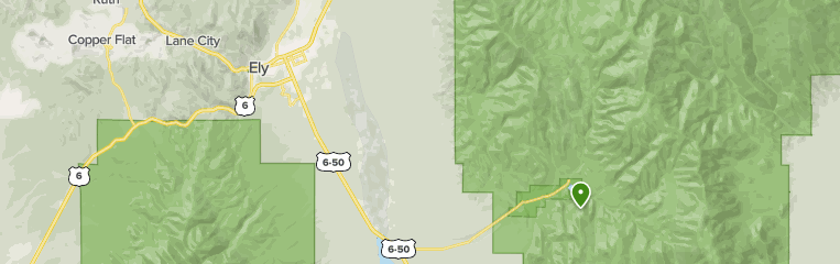 Best Trails near Ely, Nevada | AllTrails