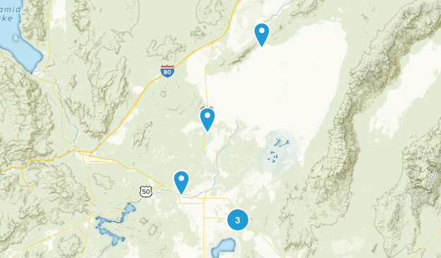 Fallon, Nevada Map