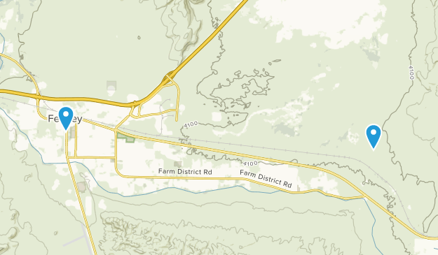Fernley, Nevada Map