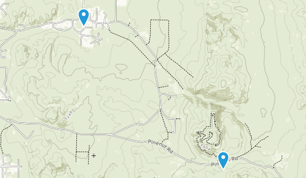 Fish Springs, Nevada Map