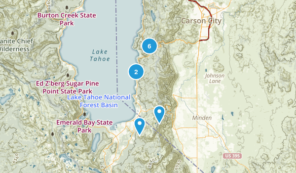 Best Trails near Glenbrook Nevada 454 Photos & 311 Reviews AllTrails