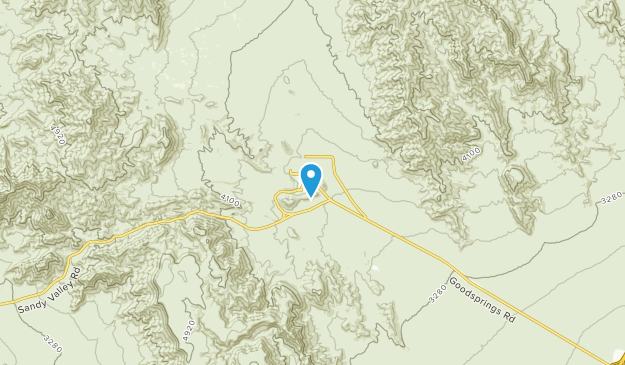 Goodsprings, Nevada Map