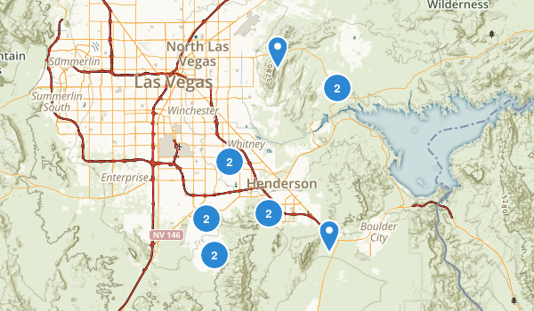 Henderson, Nevada Map
