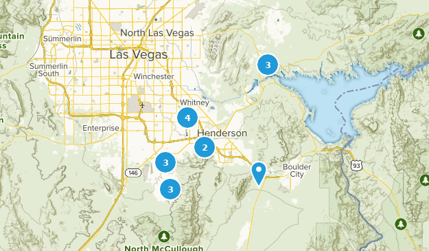 Henderson, Nevada Map