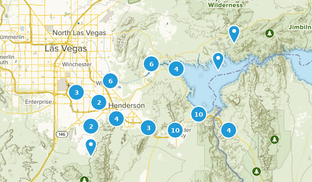 Henderson, Nevada Map