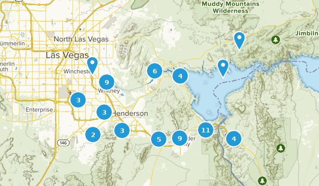 Henderson, Nevada Map