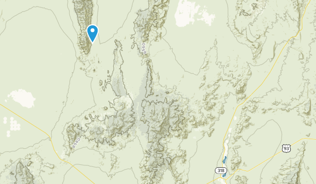 Hiko, Nevada Map