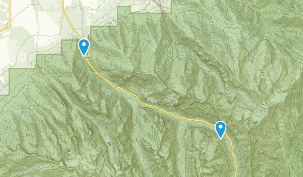 Lamoille, Nevada Map