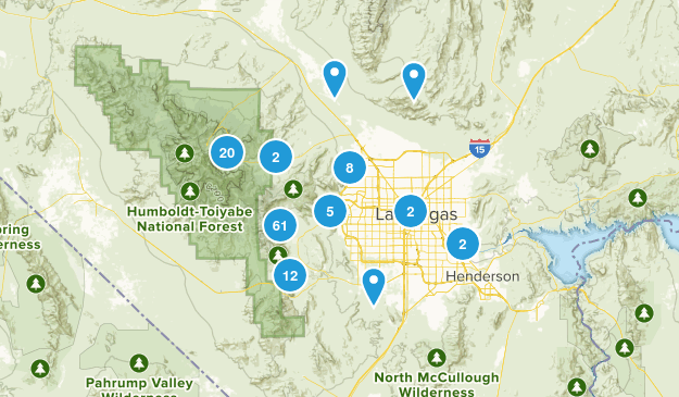 Las Vegas, Nevada Map