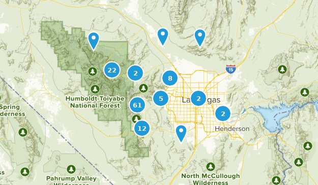 Las Vegas, Nevada Map