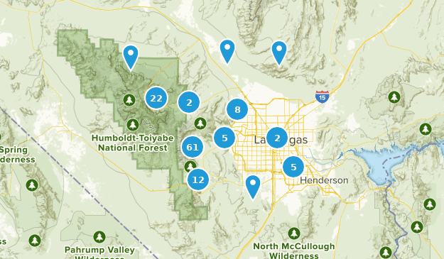 Las Vegas, Nevada Map