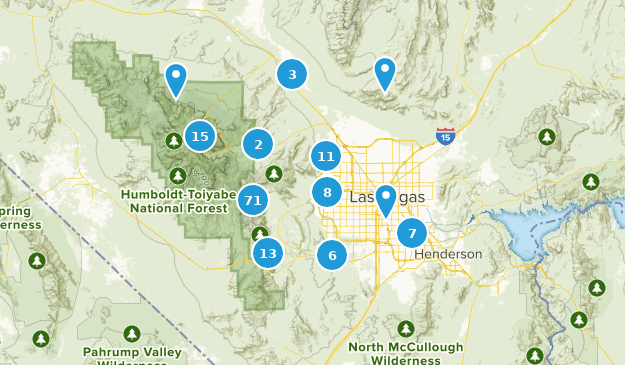 Las Vegas, Nevada Map