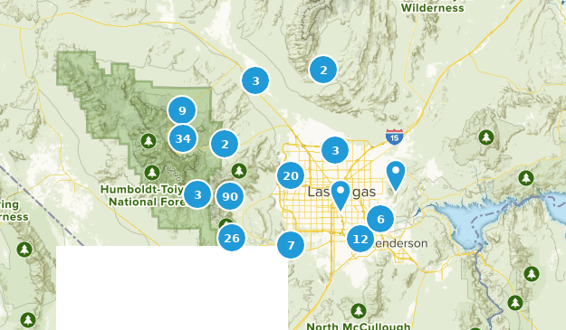 Las Vegas, Nevada Map