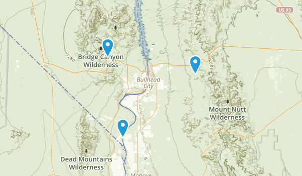 Laughlin, Nevada Map