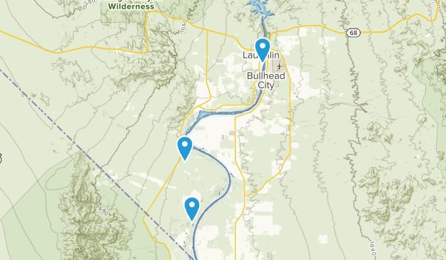 Laughlin, Nevada Map