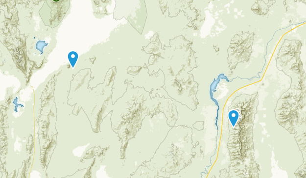 Lovelock, Nevada Map