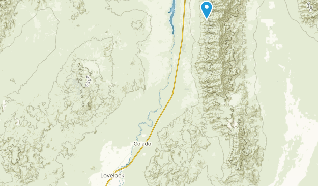 Lovelock, Nevada Map