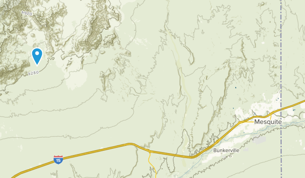 Mesquite, Nevada Map