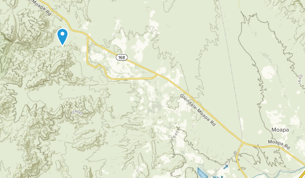 Moapa, Nevada Map