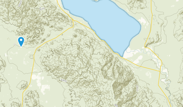 Nixon, Nevada Map