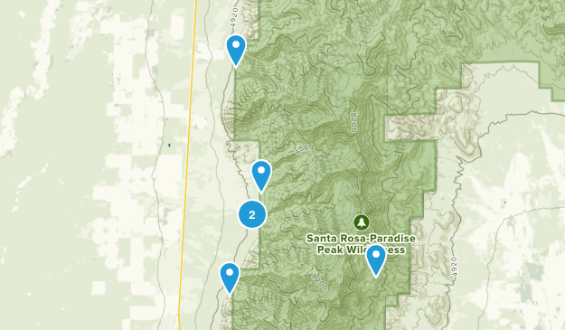 Orovada, Nevada Map