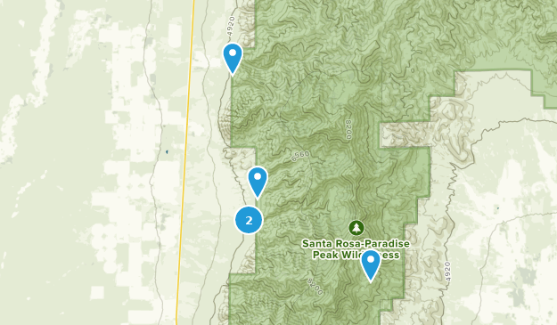 Orovada, Nevada Map