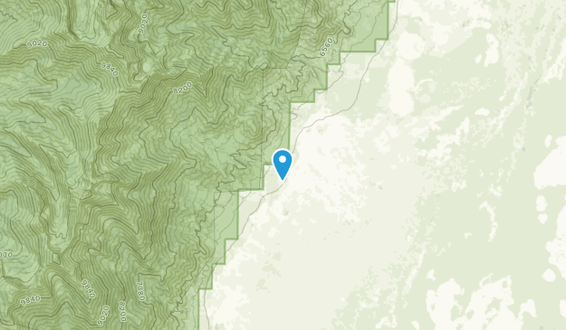 Ruby Valley, Nevada Map
