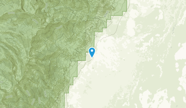 Ruby Valley, Nevada Map