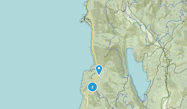 Sand Harbor, Nevada Map