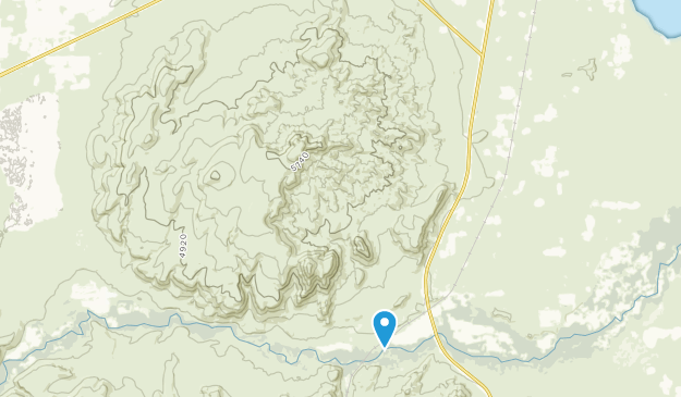 Silver Springs, Nevada Map