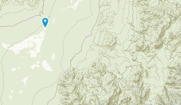 Silverpeak, Nevada Map
