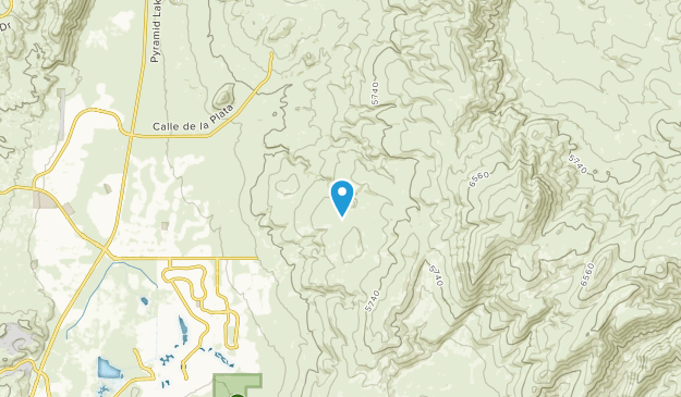 Spanish Springs, Nevada Map