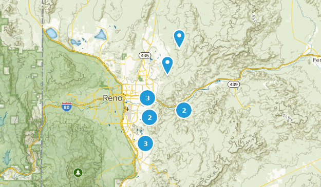 Sparks, Nevada Map