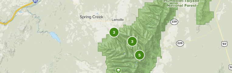 Spring Creek Nevada Map Best 10 Trails And Hikes In Spring Creek | Alltrails