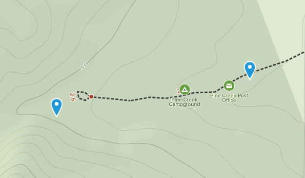 Tonopah, Nevada Map