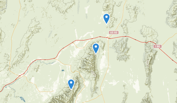Wells, Nevada Map