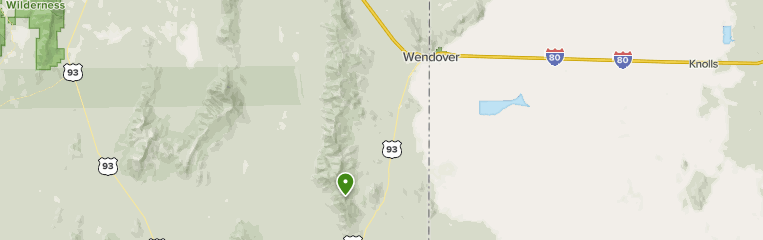 Map Of Wendover Nevada Best 10 Trails And Hikes In West Wendover | Alltrails