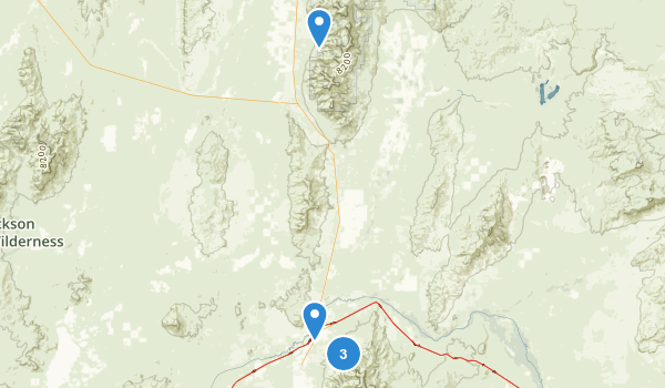 Winnemucca, Nevada Map