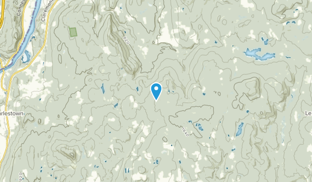 Acworth, New Hampshire Map