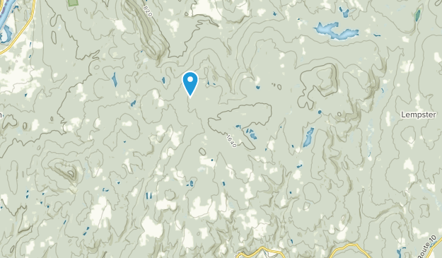 Acworth, New Hampshire Map