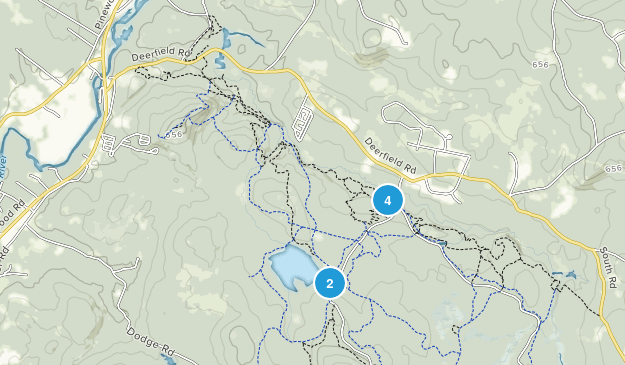 Allenstown, New Hampshire Map