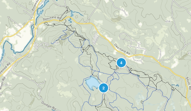 Allenstown, New Hampshire Map