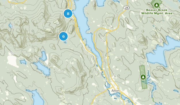 Alton, New Hampshire Map