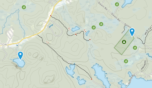 Barrington, New Hampshire Map